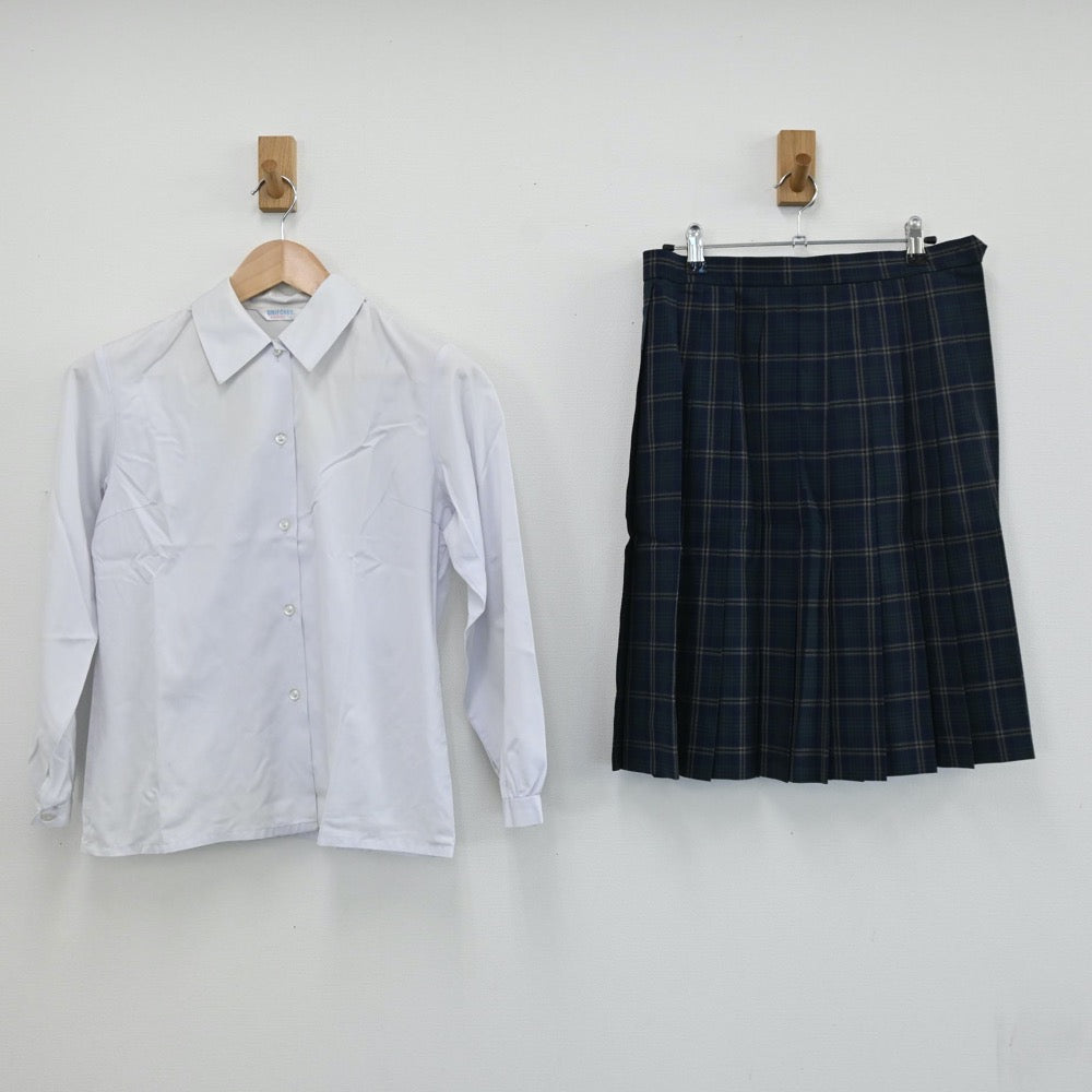 中古制服】大阪府 大阪薫英女学院高等学校 女子制服 3点（ニットベスト・シャツ・スカート）sf004333【リサイクル学生服】 | 中古制服通販パレイド