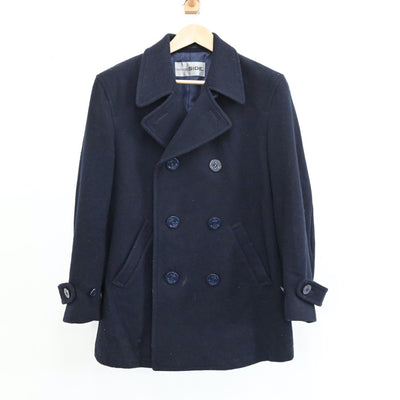 【中古】埼玉県 本庄第一高等学校 女子制服 1点（コート）sf004344