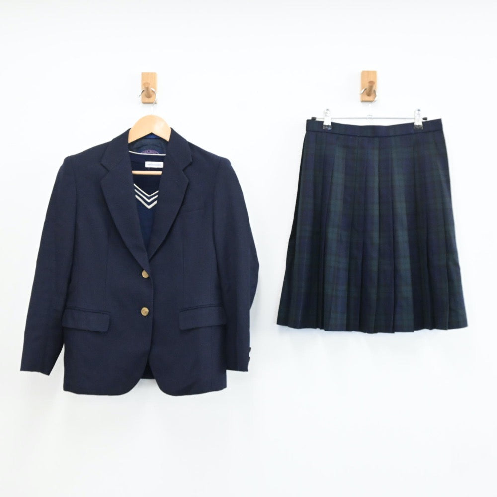 中古制服】埼玉県 本庄第一高等学校 女子制服 4点（ブレザー・ニット・スカート）sf004345【リサイクル学生服】 | 中古制服通販パレイド