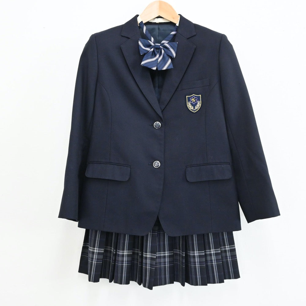 中古制服】東京都 東京都立新宿高等学校 女子制服 5点（ブレザー・スカート・スカート）sf004360【リサイクル学生服】 | 中古制服通販パレイド