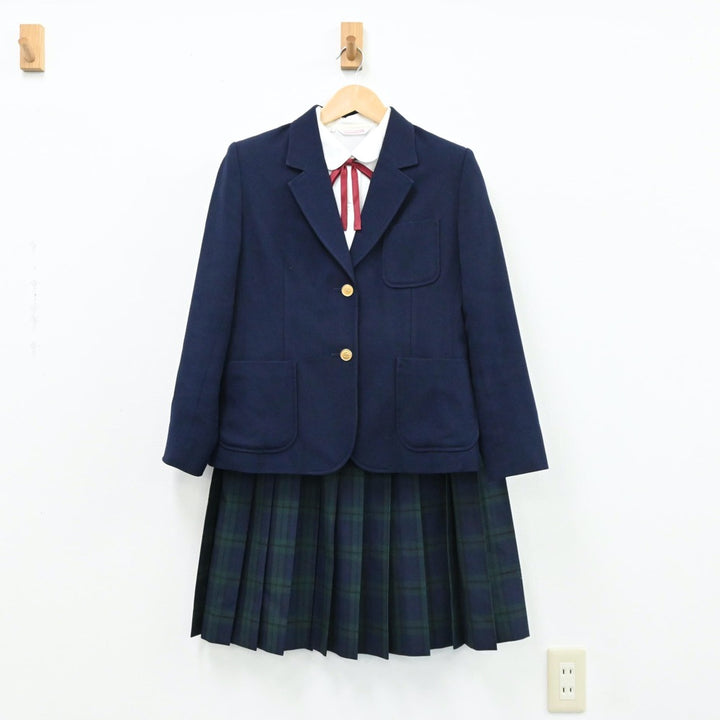 中古制服】兵庫県 神戸市立大原中学校 女子制服 4点（ブレザー・シャツ・スカート）sf004363【リサイクル学生服】 | 中古制服通販パレイド