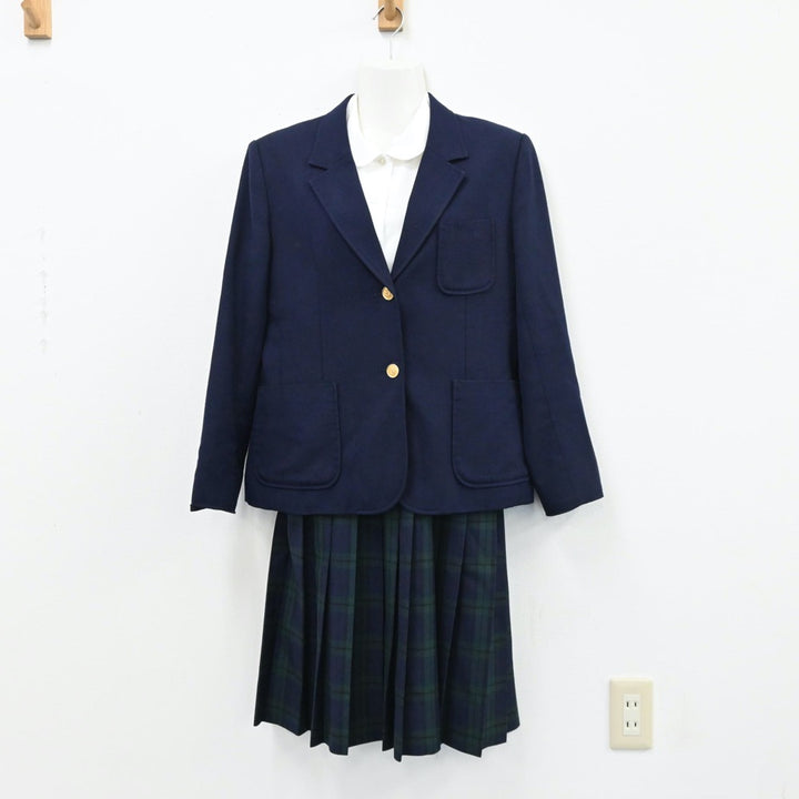 中古制服】兵庫県 神戸市立大原中学校 女子制服 3点（ブレザー・シャツ・スカート）sf004364【リサイクル学生服】 | 中古制服通販パレイド