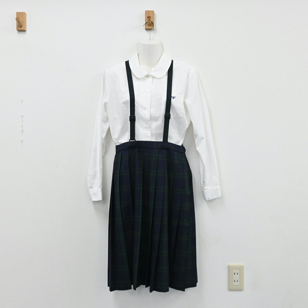 中古制服】兵庫県 神戸市立大原中学校 女子制服 3点（ブレザー・シャツ・スカート）sf004364【リサイクル学生服】 | 中古制服通販パレイド