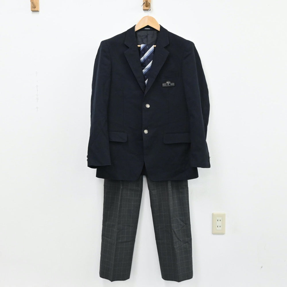 中古制服】群馬県 帝京安積高等学校 男子制服 4点（ブレザー・ズボン）sf004374【リサイクル学生服】 | 中古制服通販パレイド