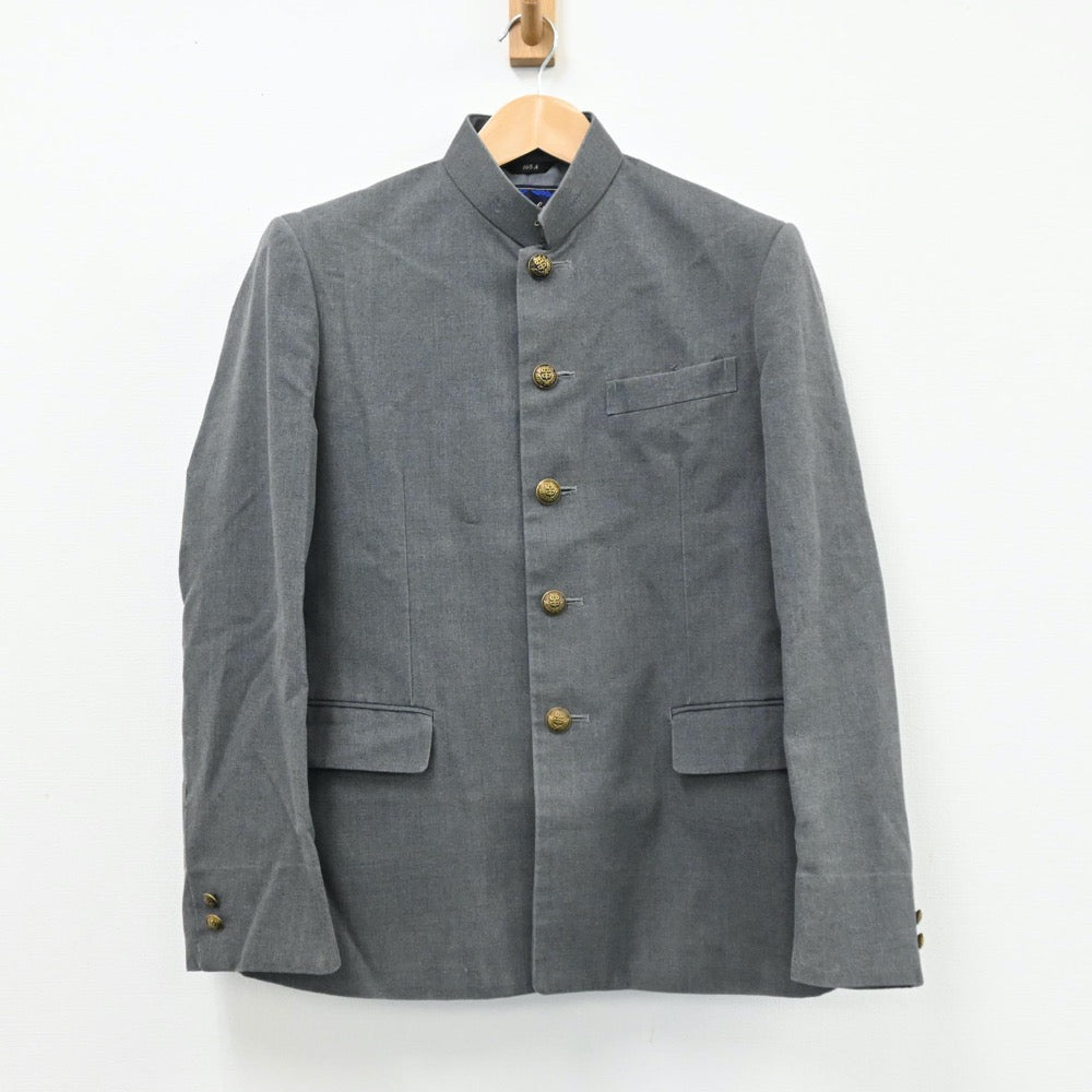 【新品未使用】福岡市内中学男子 制服ズボン 中古】福岡県 福岡市内中学校新標準服 男子制服 3点（ブレザー