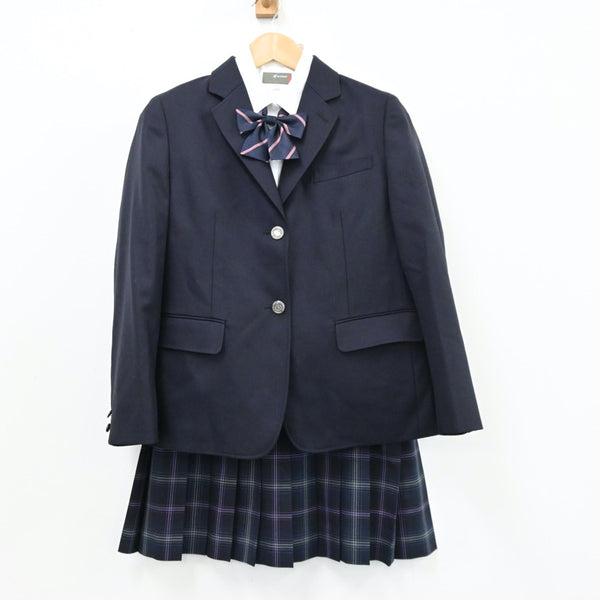 飛鳥未来高等学校 制服 スカート 女性用 - スカート