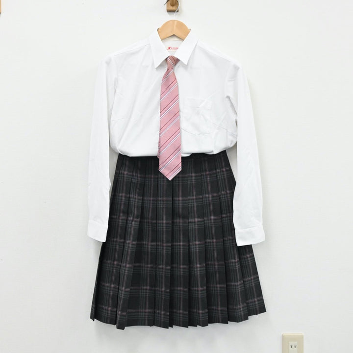 中古制服】兵庫県 夙川学院高等学校 女子制服 4点（ブレザー・シャツ・スカート）sf004392【リサイクル学生服】 | 中古制服通販パレイド