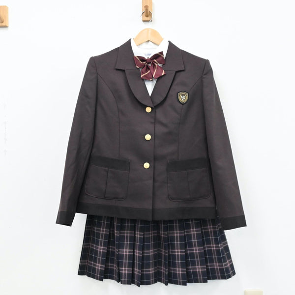 【中古制服】宮城県 聖ドミニコ学院高等学校 女子制服 6点（ブレザー・シャツ・ニット・スカート）sf004396【リサイクル学生服】 | 中古制服 通販パレイド