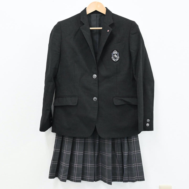 【中古制服】大阪府 大阪成蹊女子高等学校 女子制服 5点（ブレザー・ニット・スカート）sf004405【リサイクル学生服】 | 中古制服通販パレイド