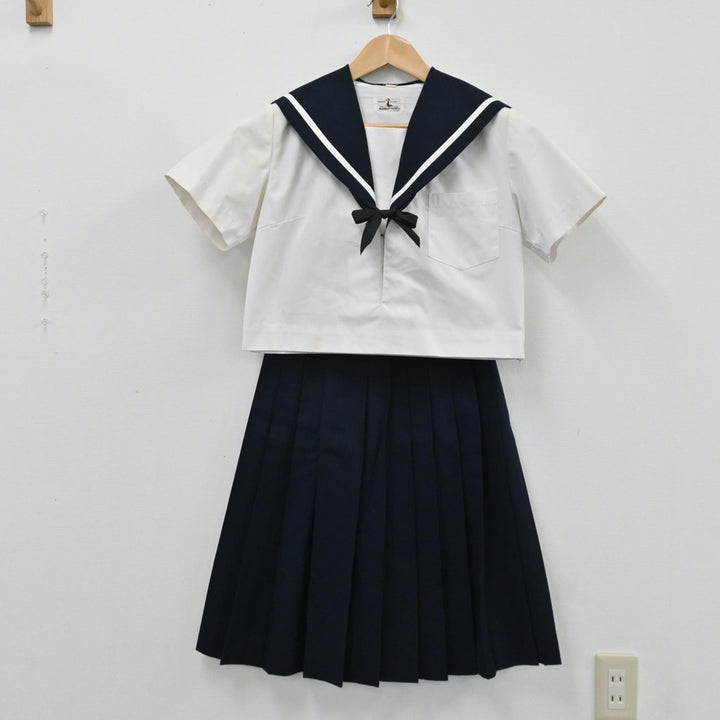 中古制服】愛知県 愛知県立田口高等学校 女子制服 3点