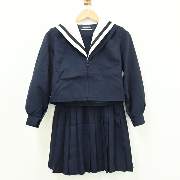 【中古制服】愛知県 愛知県立名古屋西高等学校 女子制服 4点（セーラー服・セーラー服・スカート）sf004427【リサイクル学生服】 |  中古制服通販パレイド