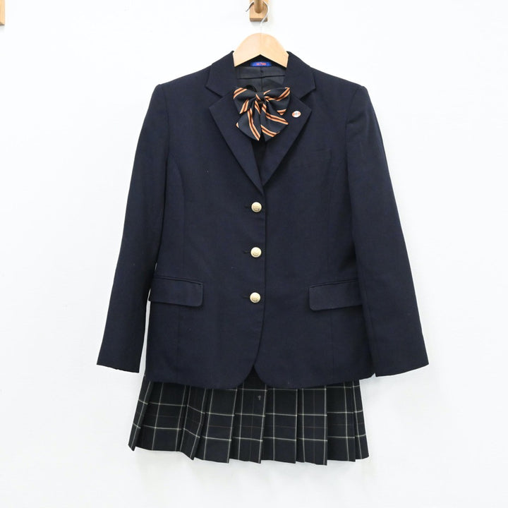 中古制服】東京都 法政高等学校 女子制服 3点（ブレザー・スカート）sf004431【リサイクル学生服】 | 中古制服通販パレイド