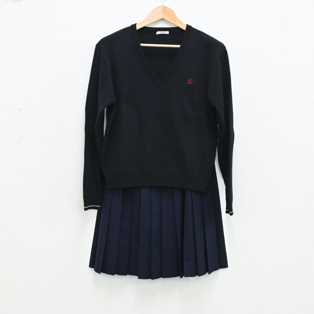 中学 制服 セーラー服 中古】大阪府 茨木市立北中学校 女子制服 4点 (セーラー服