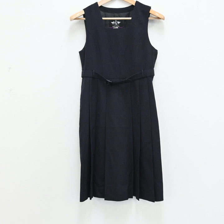 中古】栃木県 佐野日本大学高等学校 女子制服 3点 (ブレザー