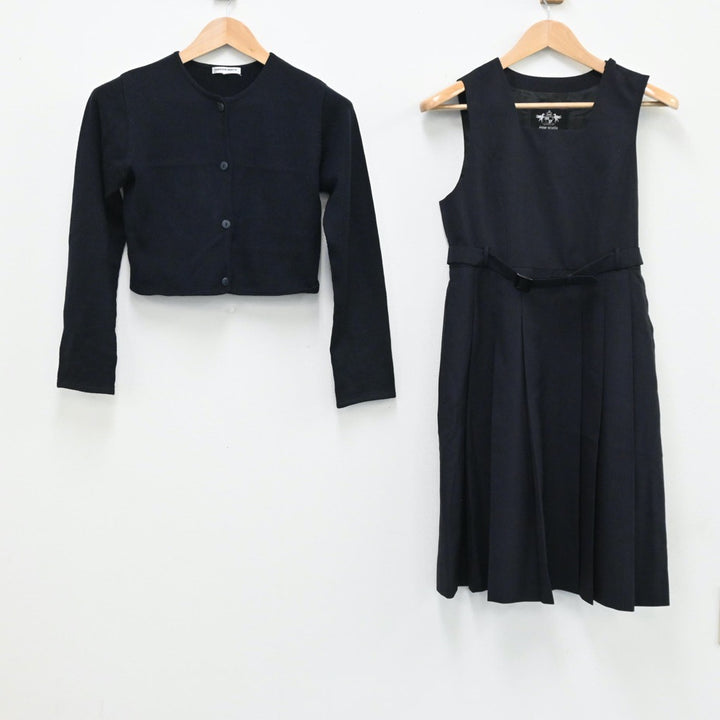 【中古制服】栃木県 佐野東高等学校 女子制服 2点（ニット・ジャンパースカート）sf004461【リサイクル学生服】 | 中古制服通販パレイド