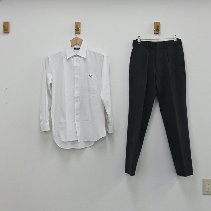 中古制服】神奈川県 逗子開成高等学校 男子制服 5点（ブレザー