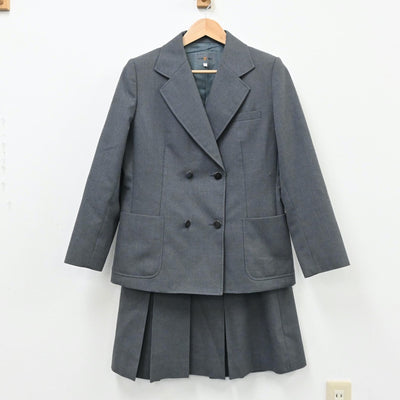 【中古】埼玉県 埼玉県所沢市立北野中学校 女子制服 5点（ブレザー・ベスト・スカート）sf004513