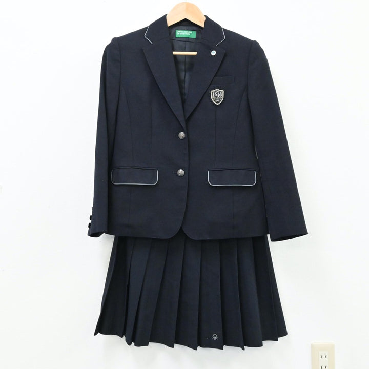 【中古制服】愛知県 岡崎学園 女子制服 4点（ブレザー・スカート）sf004520【リサイクル学生服】 | 中古制服通販パレイド