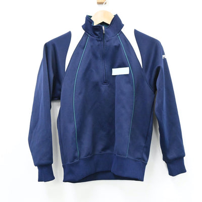 【中古】東京都 都立駒場高校 女子制服 3点（体操服 上・体操服 下・ジャージ 上）sf004525