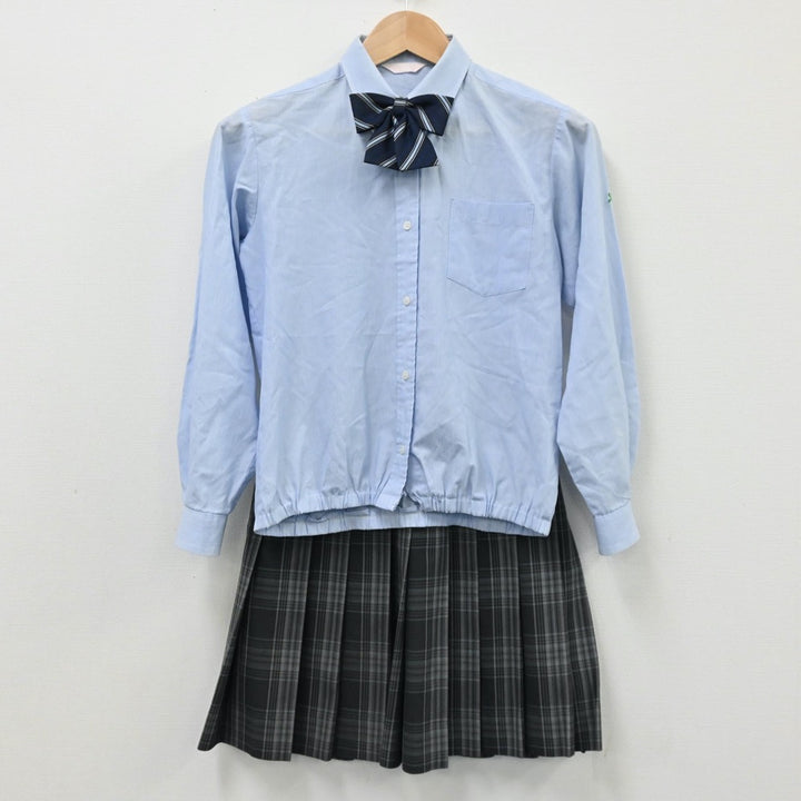 【中古制服】愛知県 愛知県立瀬戸北総合高等学校 女子制服 4点（ブレザー・シャツ・スカート）sf004527【リサイクル学生服】 |  中古制服通販パレイド