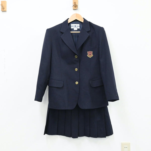 【中古制服】埼玉県 春日部共栄高校 女子制服 4点（ブレザー・スカート）sf004548【リサイクル学生服】 | 中古制服通販パレイド