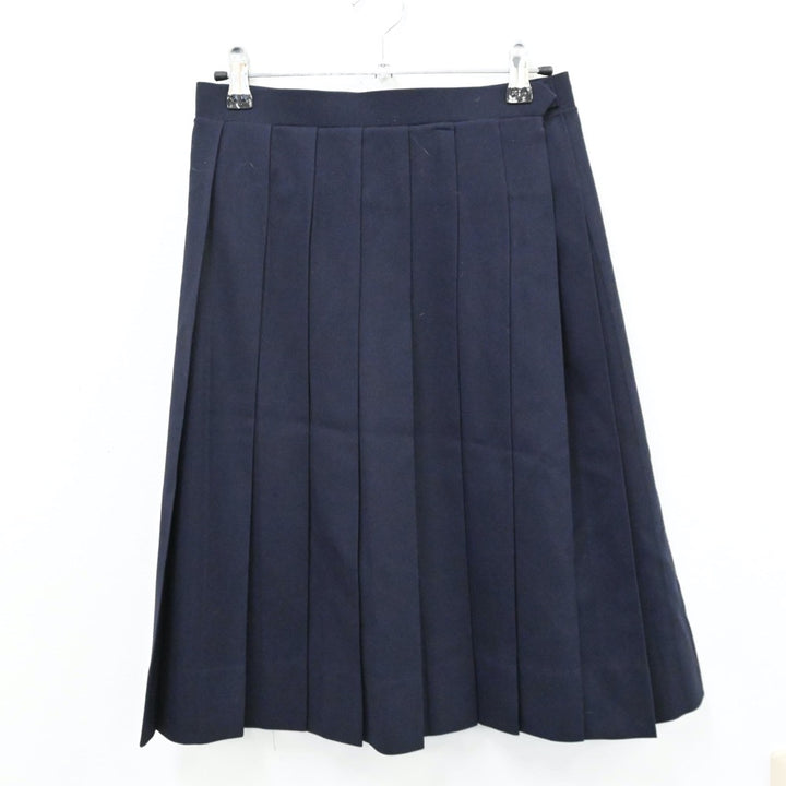 【中古】埼玉県 春日部共栄高校 女子制服 4点（ブレザー・スカート）sf004548