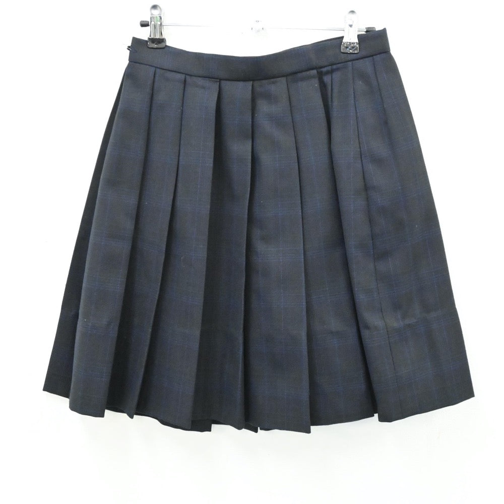 【中古】熊本県 国府高校 女子制服 2点（ブレザー・スカート）sf004558