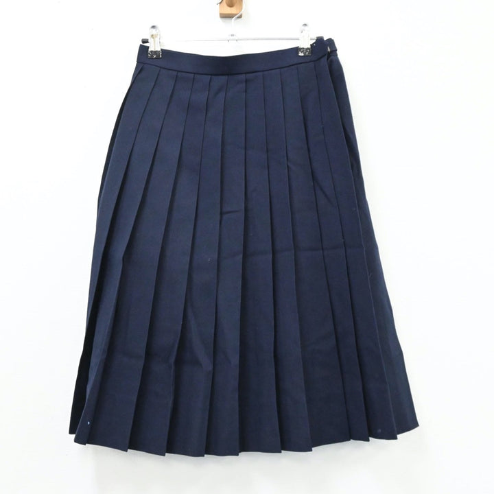 【中古】山口県 山口県宇部市立厚東中学校 女子制服 3点（セーラー服・スカート）sf004563