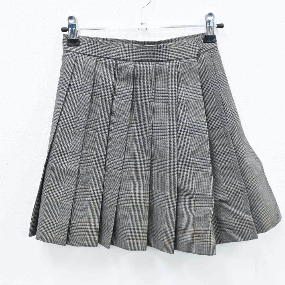 【中古】山口県 山口県立宇部西高等学校 女子制服 4点（ブレザー・ニット・シャツ・スカート）sf004569