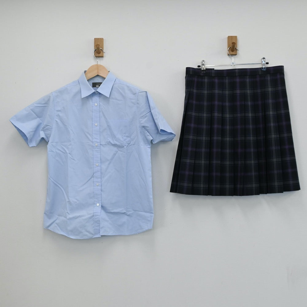 中古制服】大阪府 飛鳥未来高等学校(通信制)大阪キャンパス 女子制服 3