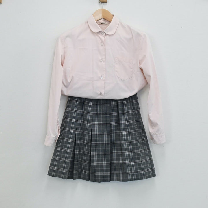 中古制服】東京都 立川女子高等学校 女子制服 5点（ブレザー・シャツ・ニット・スカート）sf004579【リサイクル学生服】 | 中古制服通販パレイド