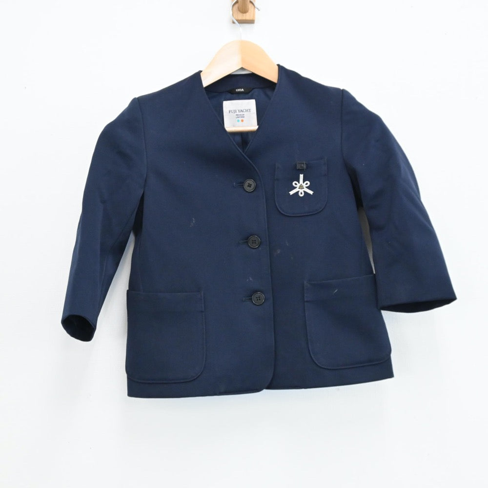 【中古】小学校制服 羽曳が丘小学校 2点 sf004591