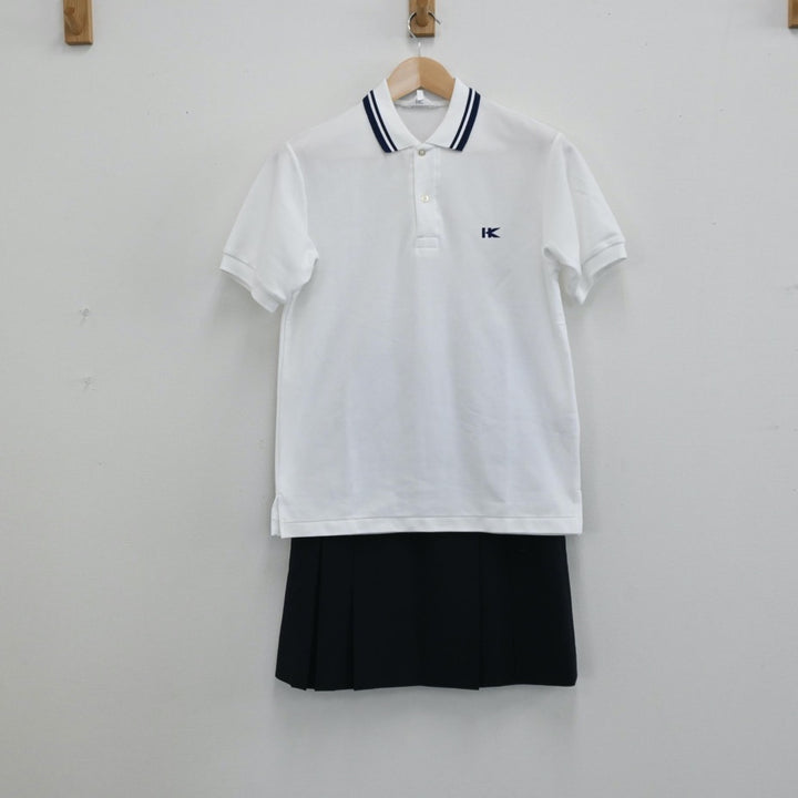 中古制服】岡山県 明誠学院高等学校 女子制服 6点（シャツ・ニットベスト・スカート）sf004611【リサイクル学生服】 | 中古制服通販パレイド