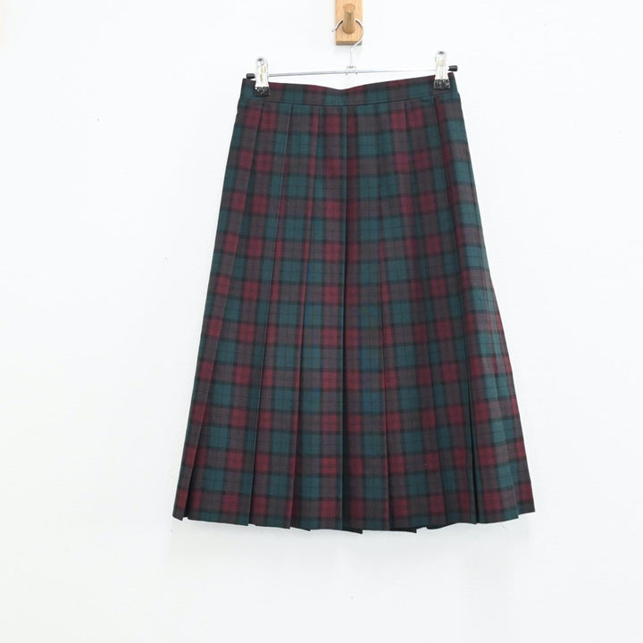 【中古制服】茨城県 江戸川学園取手中学校 女子制服 4点（シャツ・ニットベスト・スカート）sf004618【リサイクル学生服】 | 中古制服通販パレイド