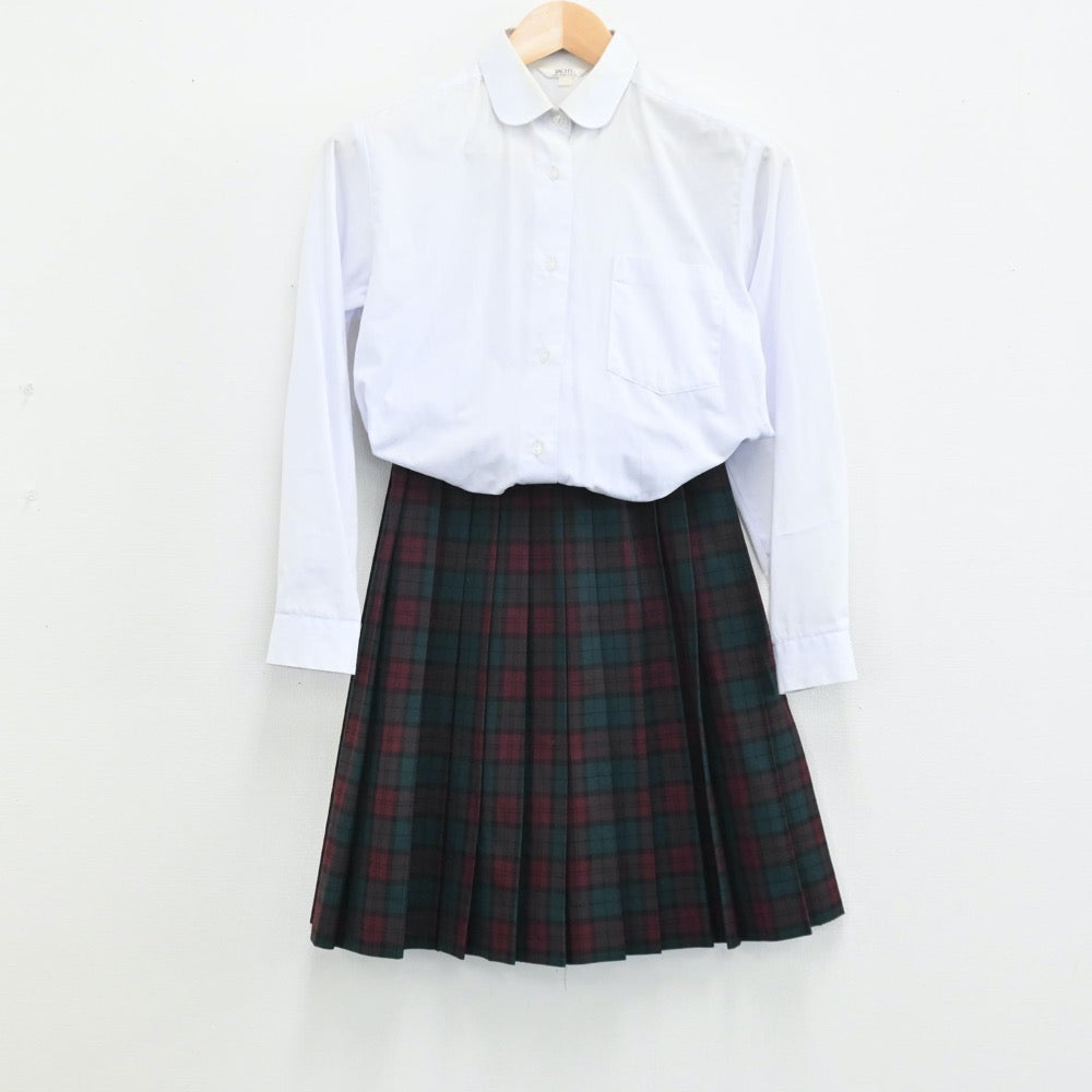中古制服】茨城県 江戸川学園取手高等学校 女子制服 7点