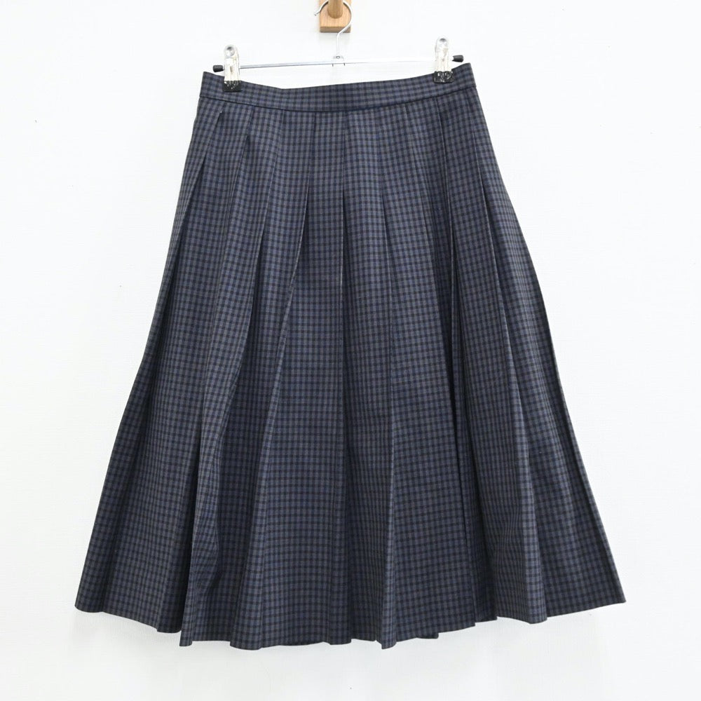 【中古】山口県 湯田中学校 女子制服 2点（ブレザー・スカート）sf004639