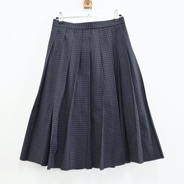 【中古制服】山口県 湯田中学校 女子制服 2点（ブレザー・スカート）sf004639【リサイクル学生服】 | 中古制服通販パレイド