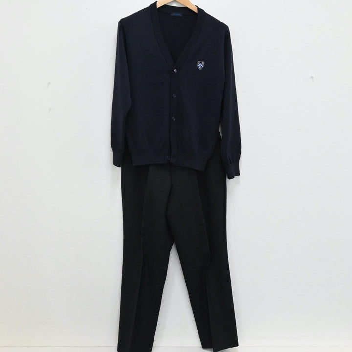 中古制服】大阪府 大阪府立枚方津田高等学校 男子制服 3点（学ラン