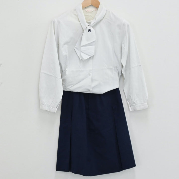 中古制服】青森県 青森明の星高等学校 (八戸聖ウルスラ学院高等学校) 女子制服  4点（ブレザー・シャツ・ニットベスト・スカート）sf004661【リサイクル学生服】 | 中古制服通販パレイド