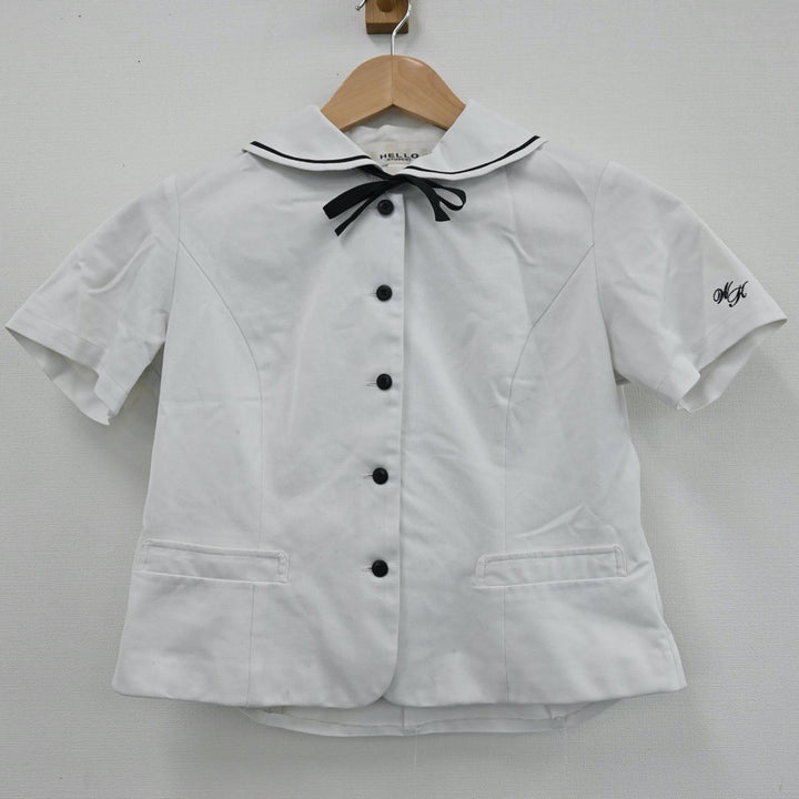 中古制服】東京都 和洋九段女子中学高等学校 女子制服 2点（セーラー服・スカート）sf004670【リサイクル学生服】 | 中古制服通販パレイド