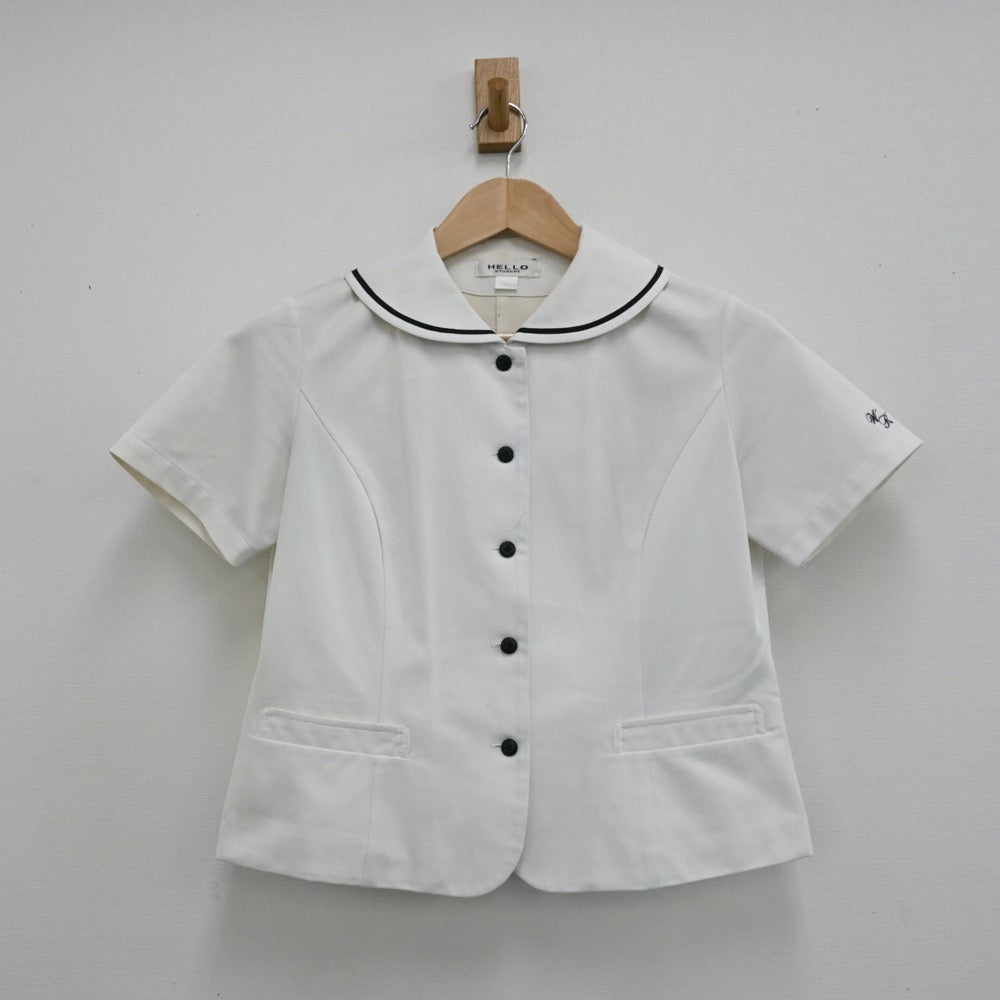 【中古】東京都 和洋九段女子中学高等学校 女子制服 3点（セーラー服・スカート）sf004672