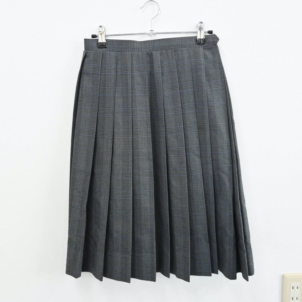 【中古】千葉県 船橋市立七林中学校 女子制服 3点（ブレザー・ベスト・スカート）sf004678