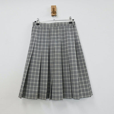 【中古】山口県 山口県立光丘高等学校 女子制服 2点（シャツ・スカート）sf004682