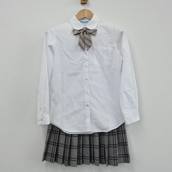 【中古制服】東京都 日本体育大学桜華高等学校 女子制服 5点（ブレザー・シャツ・スカート）sf004684【リサイクル学生服】 | 中古制服通販パレイド