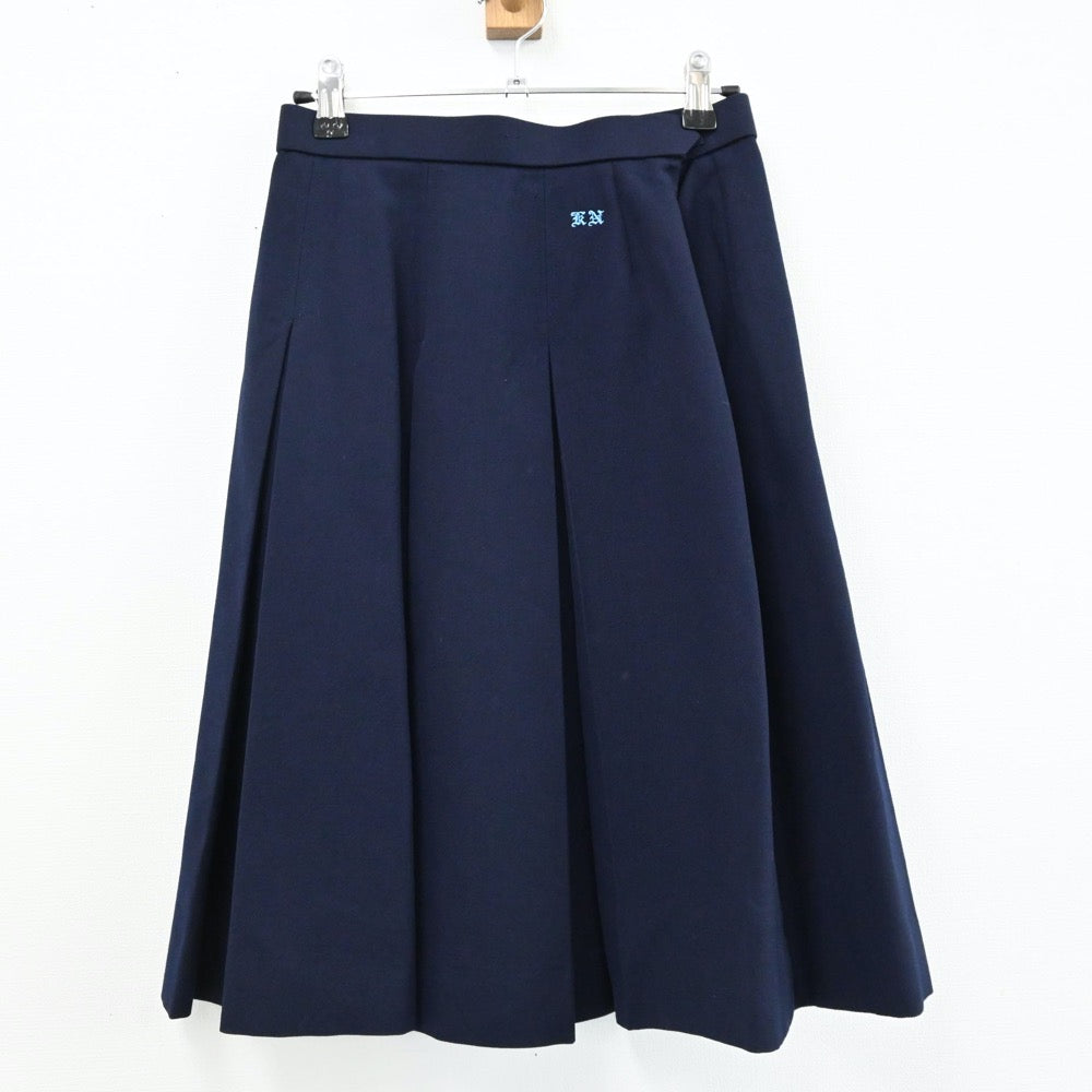 【中古】埼玉県 埼玉県立越谷北高校 女子制服 3点（ブレザー・スカート）sf004691