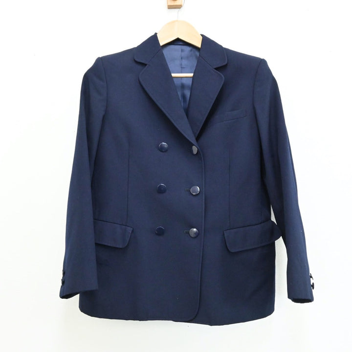 【中古】埼玉県 埼玉県立越谷北高校 女子制服 3点（ブレザー・スカート）sf004691