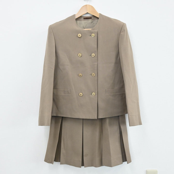 【中古】東京都 聖ドミニコ学園中学高等学校 女子制服 2点（ブレザー・スカート）sf004692