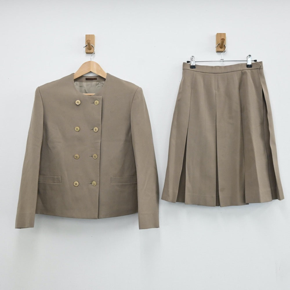 【中古】東京都 聖ドミニコ学園中学高等学校 女子制服 2点（ブレザー・スカート）sf004692