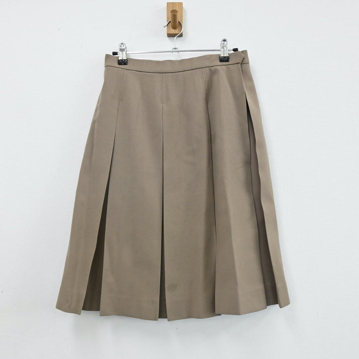 ★聖ドミニコ学園中学校の新品指定ハイソックス（25-27ｃｍ） 中古小学校制服 聖ドミニコ学園小学校 2点 sf005717