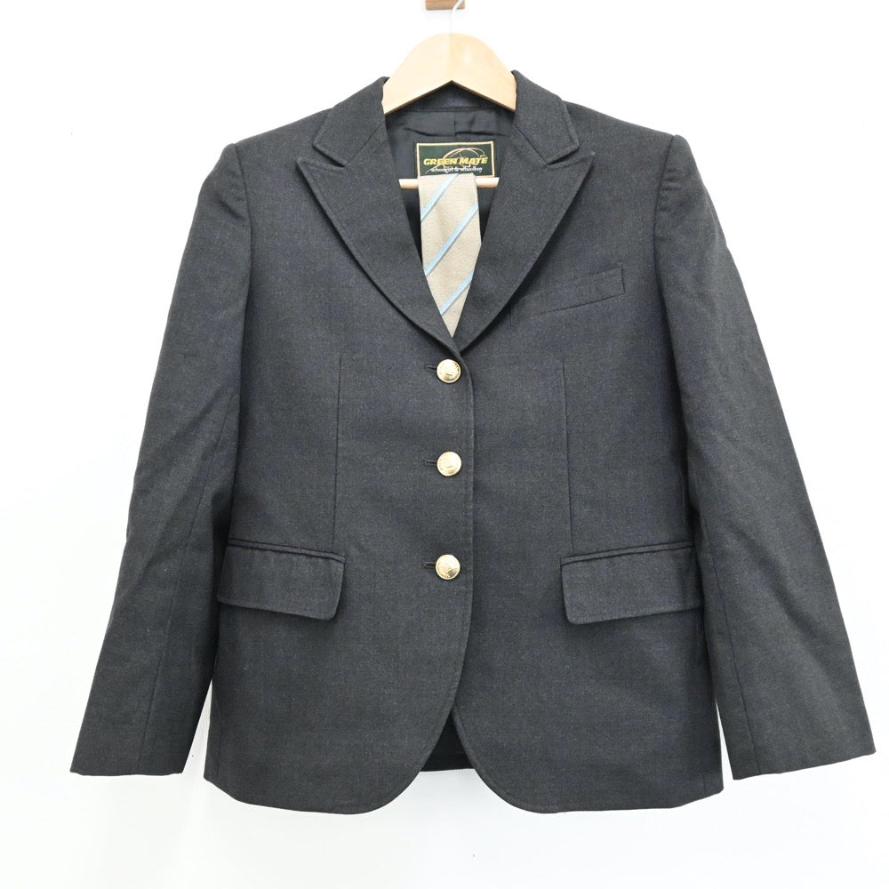 【中古】神奈川県 都立三田高校 女子制服 6点（ブレザー・スカート）sf004694